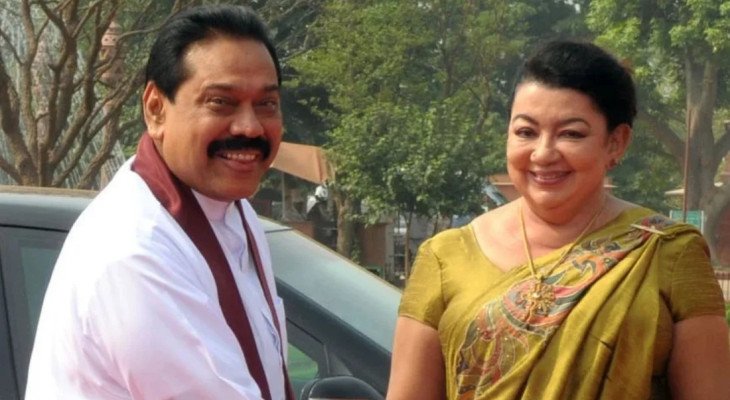 শ্রীলঙ্কার সাবেক ফার্স্ট লেডি শিরান্থি রাজাপাকসে গ্রেপ্তার